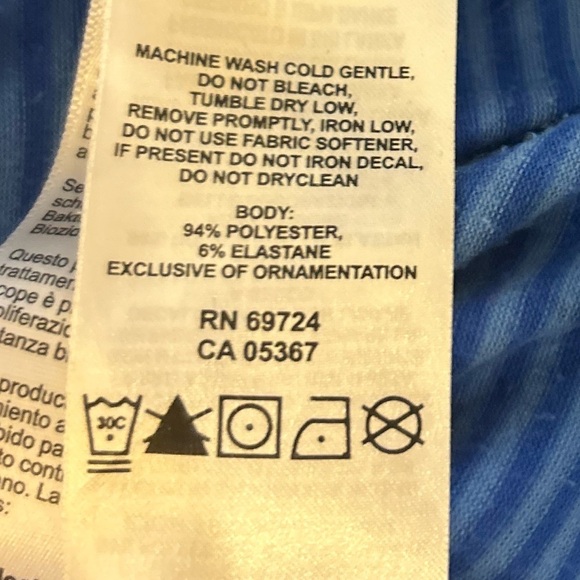 Columbia Omniwick Omnishade Hoodie L blue flaw tiny hole pilling 87 - Picture 5 of 12